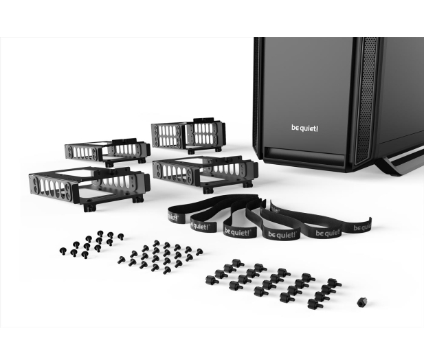 BE QUIET! SILENT BASE 801 czarna BG029 - 459874 - zdjęcie 8